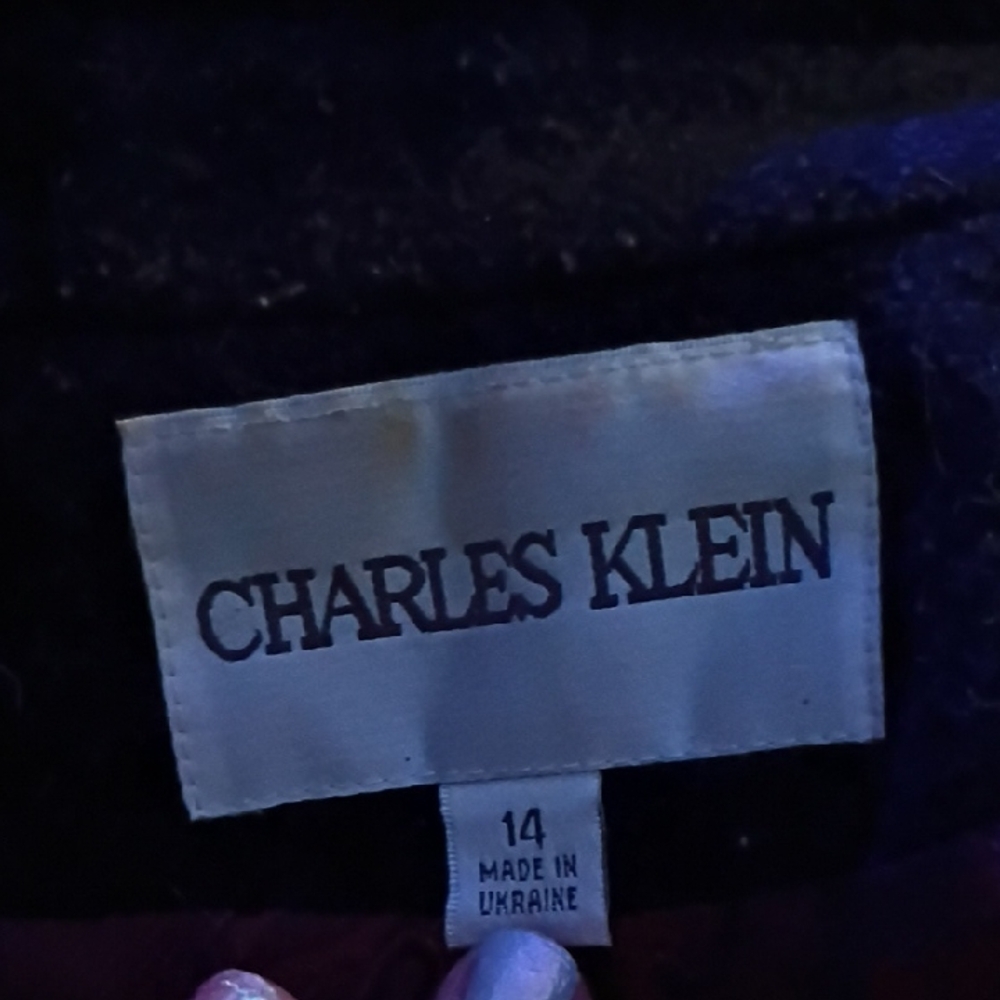 Women's Black Pea Coat